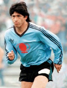El "Tunga", máximo goleador de la historia de O'Higgins.