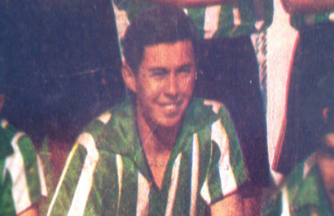 Soto vistiendo los colores de O'Higgins Braden.