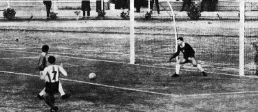 Argentina contra Bulgaria fue uno de los partidos que recibió el estadio El Teniente.