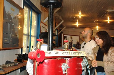 Museo eléctrico de la localidad. 