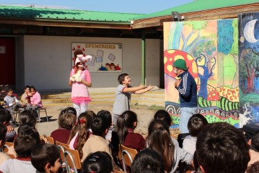 La Semana de Educación Artística se celebró en 13 comunas de la Región.