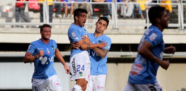 Alejandro López vuelve a vestir la casaquilla celeste en Copa Chile.