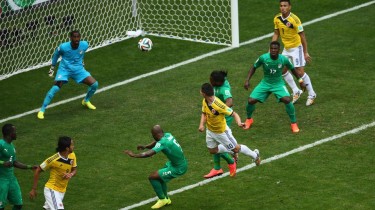 Colombia y Costa de Marfil brindaron un gran juego que terminó con la victoria cafetera.
