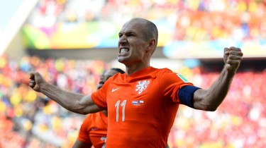 Arjen Robben quiere tomar revancha de Sudáfrica 2010 y conseguir la primera copa mundial para Holanda.
