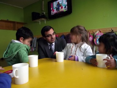 La Residencia de lactantes de Rengo lleva 32 años acogiendo a niños en vulnerabilidad.