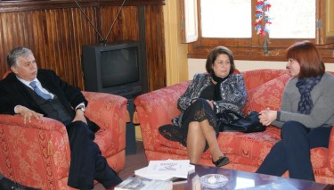 El ministro de Agricultura realizó una nutrida agenda en la Región. 