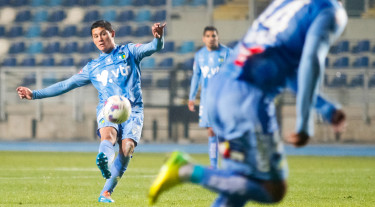 El canterano sub 19 Juan Fuentes volvería a ser de la partida ante Ñublense. 