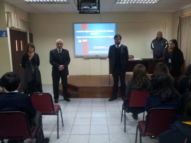 Con una charla informativa se inició la campaña en San Fernando.