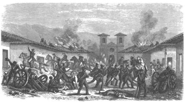 Desastre de Rancagua, acontecimiento que puso fin a la Patria Vieja.