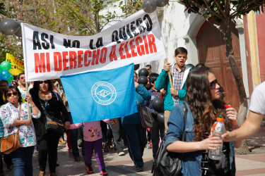 La cita es el sábado  25 a las 11 horas en Plaza Italia. 