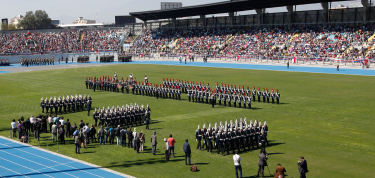  Este año el  estadio El Teniente lució sus remozadas dependencias.