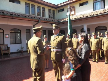 La actividad se llevó a cabo en dependencias de la Primera Comisaría de Rancagua.