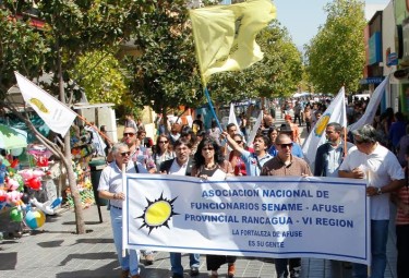 “El director regional no ha cumplido sus compromisos de mantener fuera al director del centro (Graneros)", explicó el presidente regional de la Anef, Juan Rosas. 