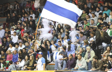 El público de TSF demostró que es una de las mejores plazas del centro norte del básquet nacional. 