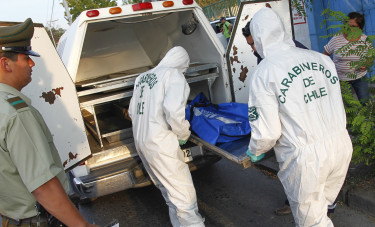 El cuerpo del menor fue llevado hasta el Servicio Médico Legal (SML) de Rancagua. 