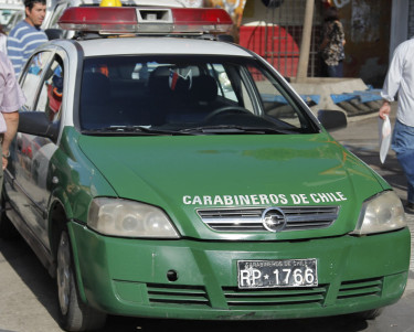 Carabineros realizó diversos patrullajes para dar con el o los presuntos autores del hecho. 