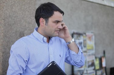 Javier Macaya es el actual presidente interino de la UDI.