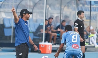 Pablo Sánchez carga con la responsabilidad de armar un equipo competitivo.