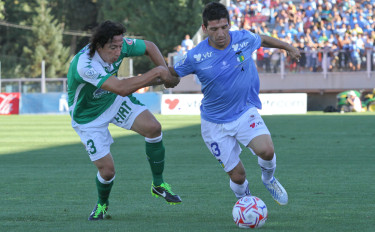 Barriga estuvo en el equipo campeón con Eduardo Berizzo.