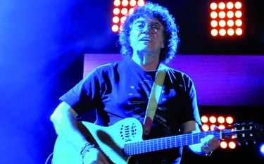 Las canciones están siendo elegidas por el público que asistirá al concierto. 