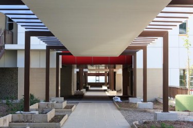 El proyecto del nuevo Hospital Regional de Rancagua surgió el año 2007 y el 2010 se puso la primera piedra.