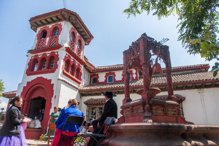 Francisco Butrón compró el inmueble y luego lo acondicionó con más pisos. 