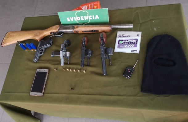En Mostazal detienen a 4 sujetos que venían desde Santiago a cometer ...