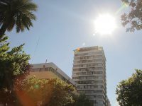 Este martes se espera que los termómetros lleguen a los 31°. 