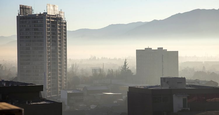La calidad del aire no mejora: Este jueves la región tendrá su cuarta alerta ambiental consecutiva - Vimarsana News