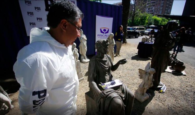 Empresario de Graneros procesado por receptación de monumentos nacionales va a juicio abreviado - Vimarsana News