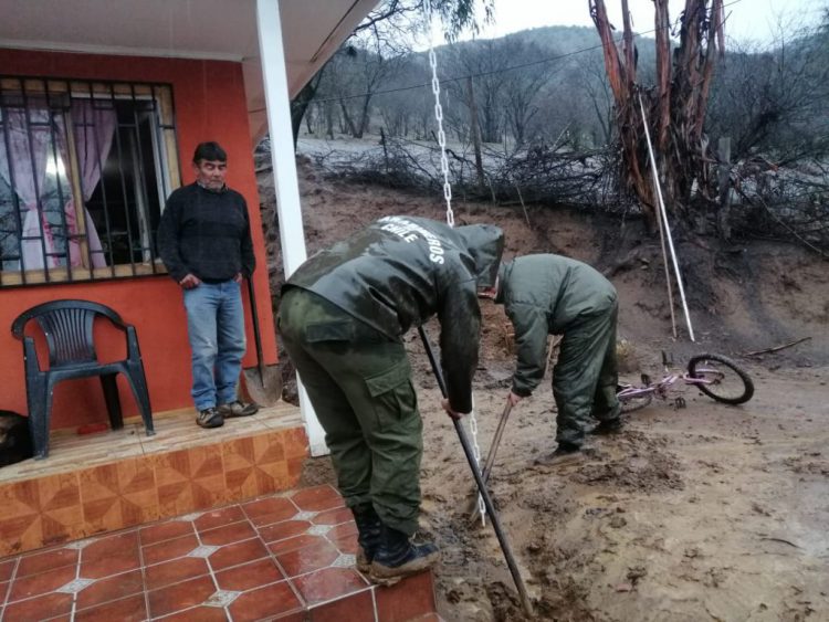 Reporte por comunas: Así afectó el sistema frontal a la región - Vimarsana News