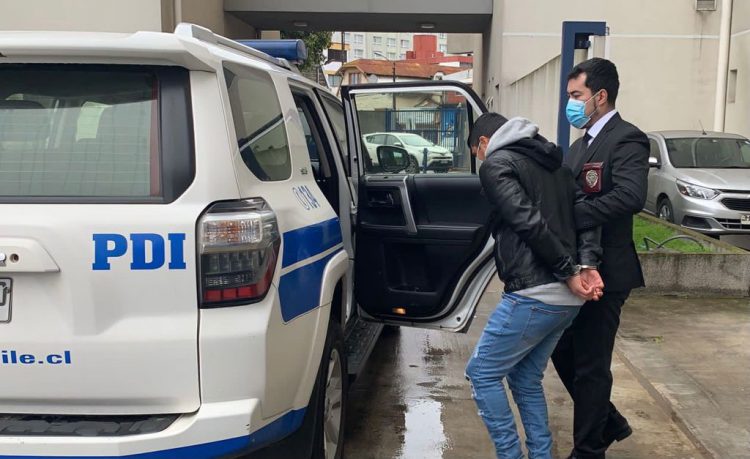 PDI detiene en el sur a homicida de una técnico en enfermería de San Fernando - Vimarsana News