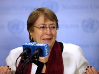Se complican posibilidades de Bachelet a dirigir ONU, según votación informal en el organismo.