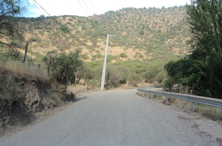 Cuesta Chada con tránsito suspendido todo el fin de semana por razones