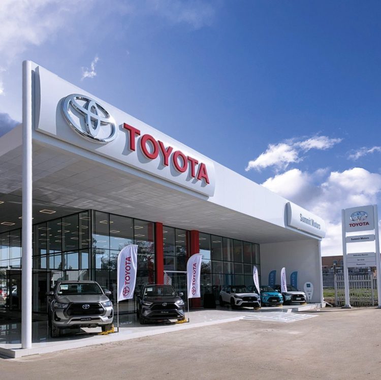 Nueva ubicación Toyota Summit Motors Rancagua abre sucursal con