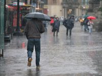 Pronóstico indica que continúan las precipitaciones esta jornada de viernes.