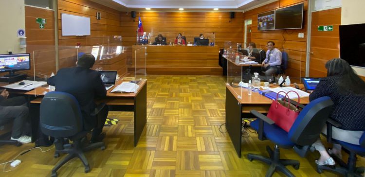 Santa Cruz Tribunal de Juicio Oral en lo Penal retomó presencialidad