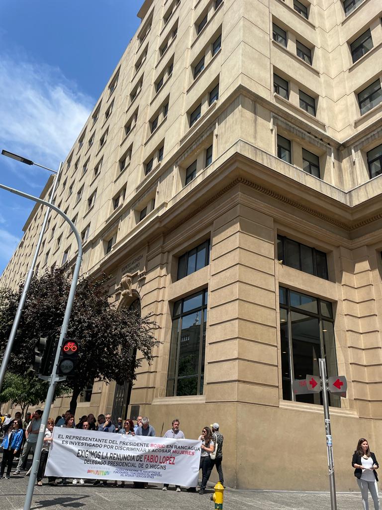 Continúa la presión para que delegado presidencial de O’Higgins sea