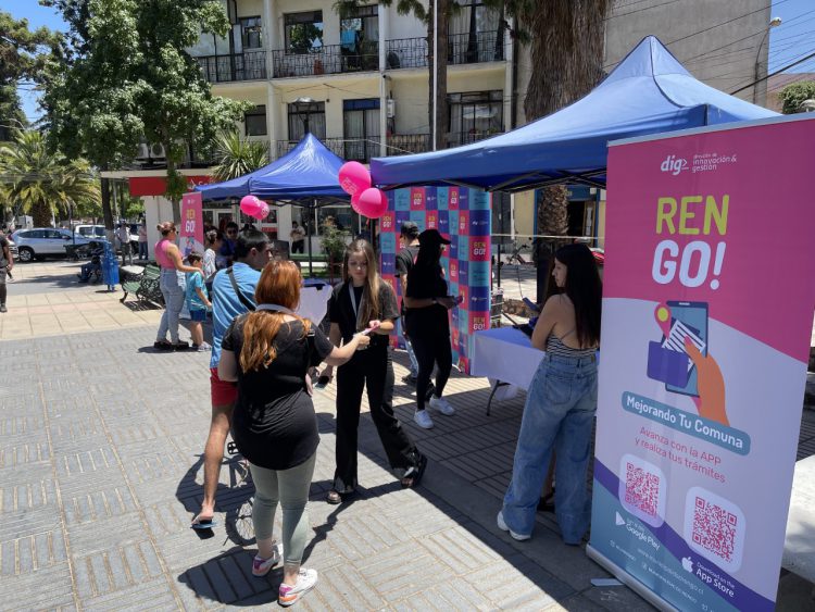 RenGO! La renovada aplicación móvil de Rengo para hacer trámites