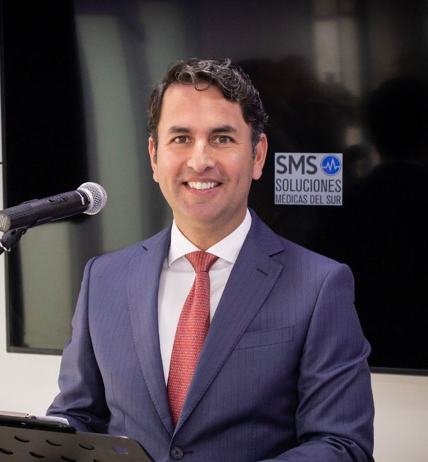 Claudio Ramírez Palominos, administrador Soluciones Médicas del Sur.