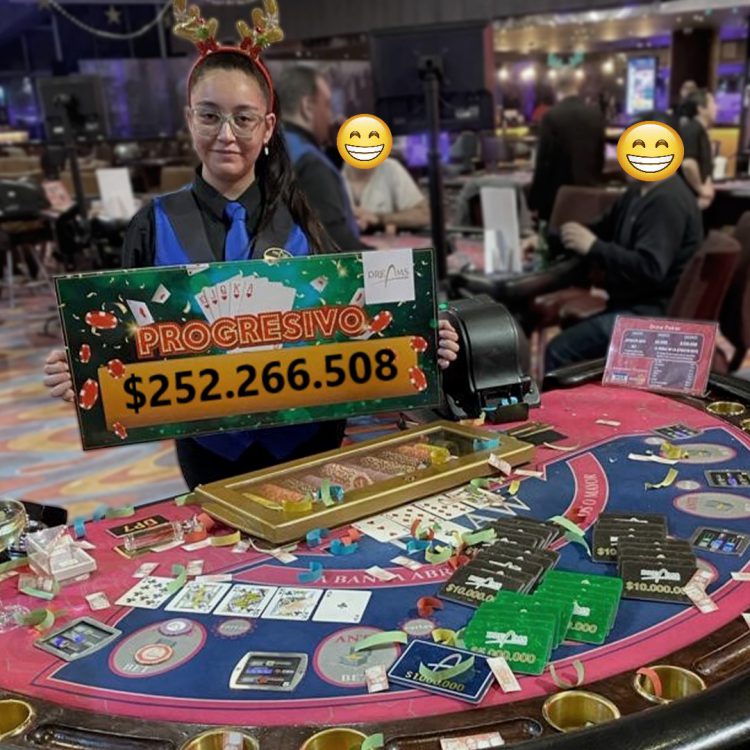 Casino Dreams Punta Arenas paga premio más alto en sus casi 15 años de ...