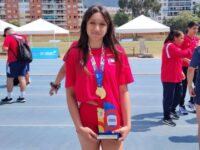 La representante nacional hizo historia tras obtener dos medallas en su pasada por Bucaramanga.