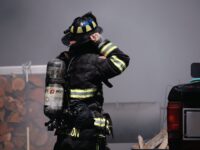 Bomberos trabajó en el lugar para evitar la propagación del incendio a sectores cercanos.