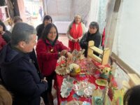 En la "capital del mimbre" existen 40 agrupaciones femeninas que interactúan y participan durante el año. 