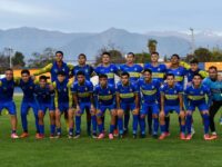 El conjunto Oro y Cielo no logró sostener el empate y continúa complicado en la tabla.