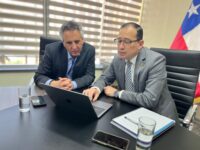 El alcalde de Rancagua, Raimundo Agliati, sostuvo una reunión con el fiscal regional, Aquiles Cubillos.
