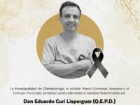 La Municipalidad, a través de un comunicado oficial, expresó sus condolencias a la familia del profesional, destacando su legado y el impacto que tuvo en la vida de muchos habitantes de la comuna.
