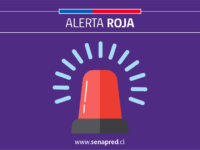 La entidad  canceló la alerta amarilla para las comunas costeras del país, para reemplazarlo por una Alerta Roja.
