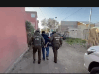 En el allanamiento a un domicilio de la comuna. 