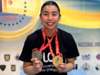 Gracias a este resultado, alcanzó el puesto 64 del ranking mundial de la World Karate Federation (WKF), logrando una trayectoria que la proyecta como una de las promesas del Karate Do chileno. 